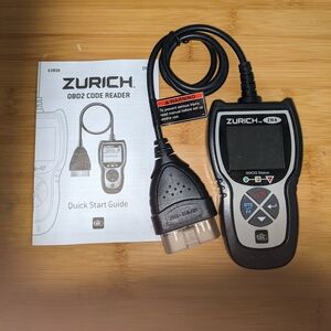 Black OBD2 Code Reader